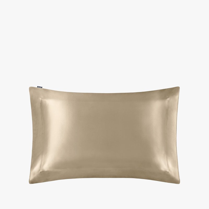 Lilysilk Oxford Envelope Luxury Silk Pillowcase In Brown