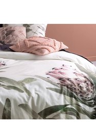 Linen House Alice Duvet Cover Set (Multicolored) (King) (UK - Superking)