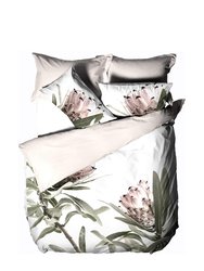 Linen House Alice Duvet Cover Set (Multicolored) (Queen) (UK - King) - Multicolored