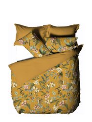 Linen House Anastacia Duvet Cover Set (Multicolored) (King) (UK - Superking) - Multicolored