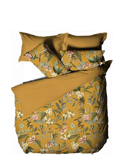 Linen House Linen House Anastacia Duvet Cover Set (Multicolored) (King) (UK - Superking) product