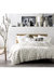 Linen House Haze Duvet Cover Set (White) (King) - White