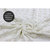 Linen House Haze Duvet Cover Set (White) (Super King)