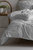 Linen House Manisha Tufted Duvet Set (White) (Queen) (UK - King)