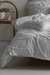 Linen House Manisha Tufted Duvet Set (White) (Twin) (UK - Single)