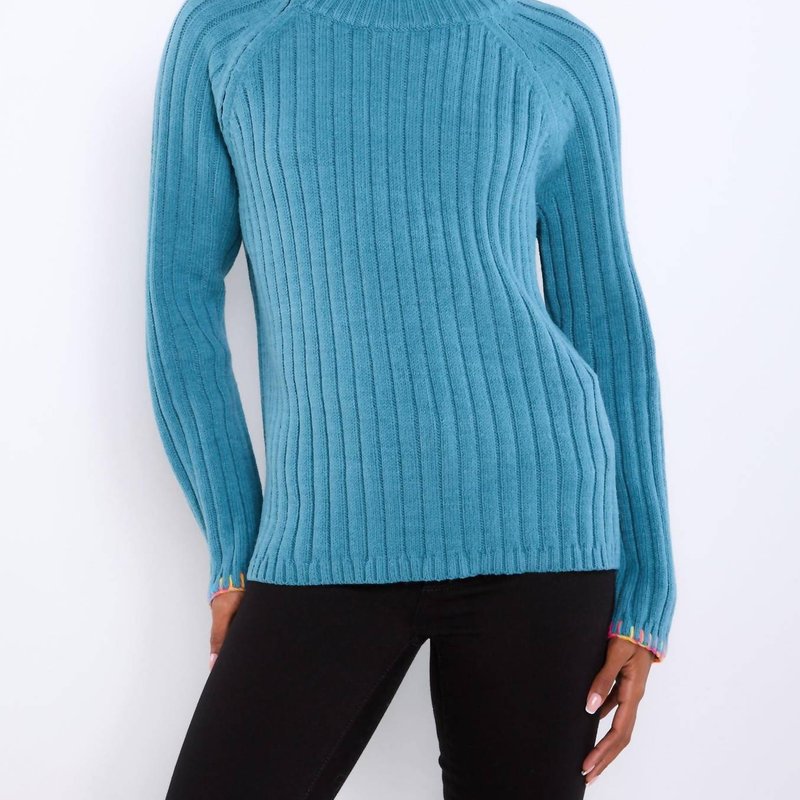 Shop Lisa Todd Spellbound Sweater In Blue