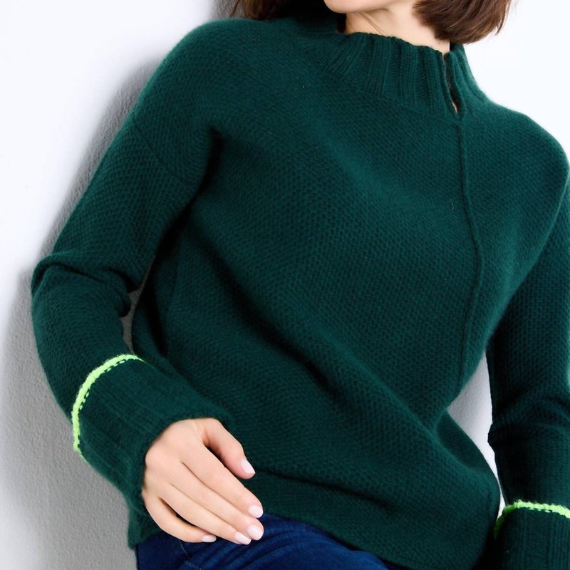 Shop Lisa Todd Uptown Sweater In Green