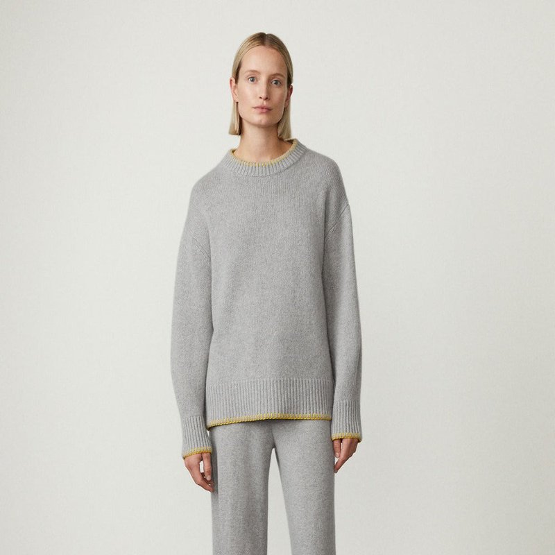 Lisa Yang Agatha Sweater In Grey