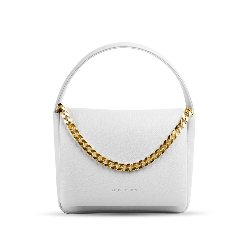 Liselle Kiss Taylor Small Bag In White