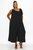 Willow Wide-Legged Pocket Jumpsuit - Black
