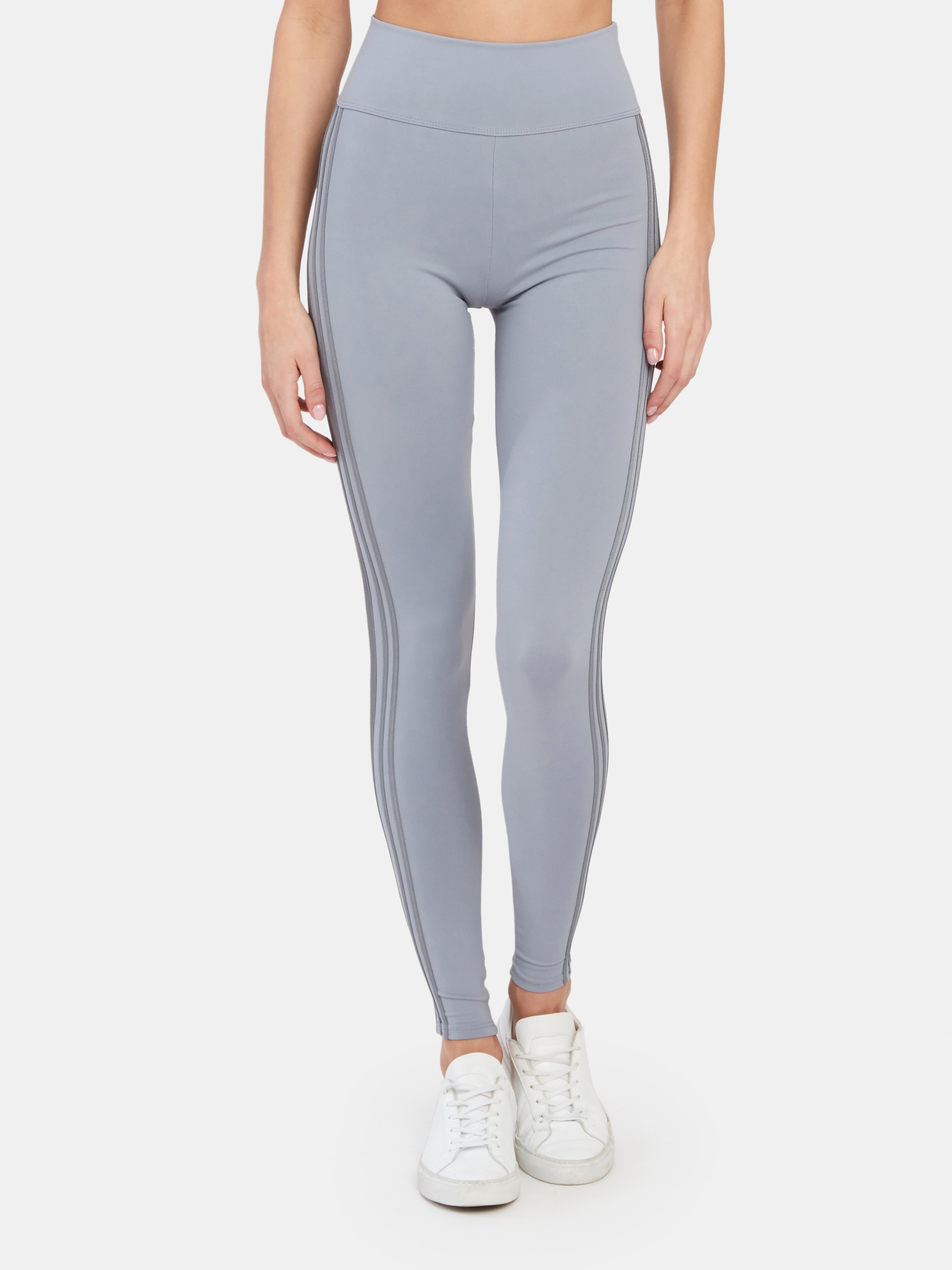 Live The Process Zen High Rise Leggings In Lilac/grey