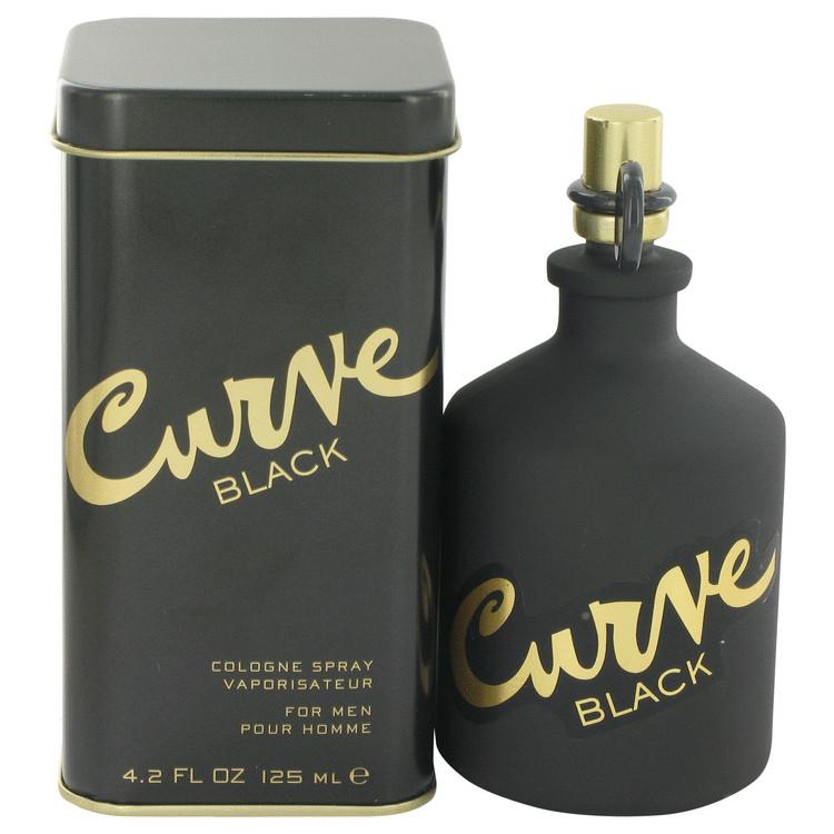Liz Claiborne Curve Black By  Cologne Spray 4.2 oz