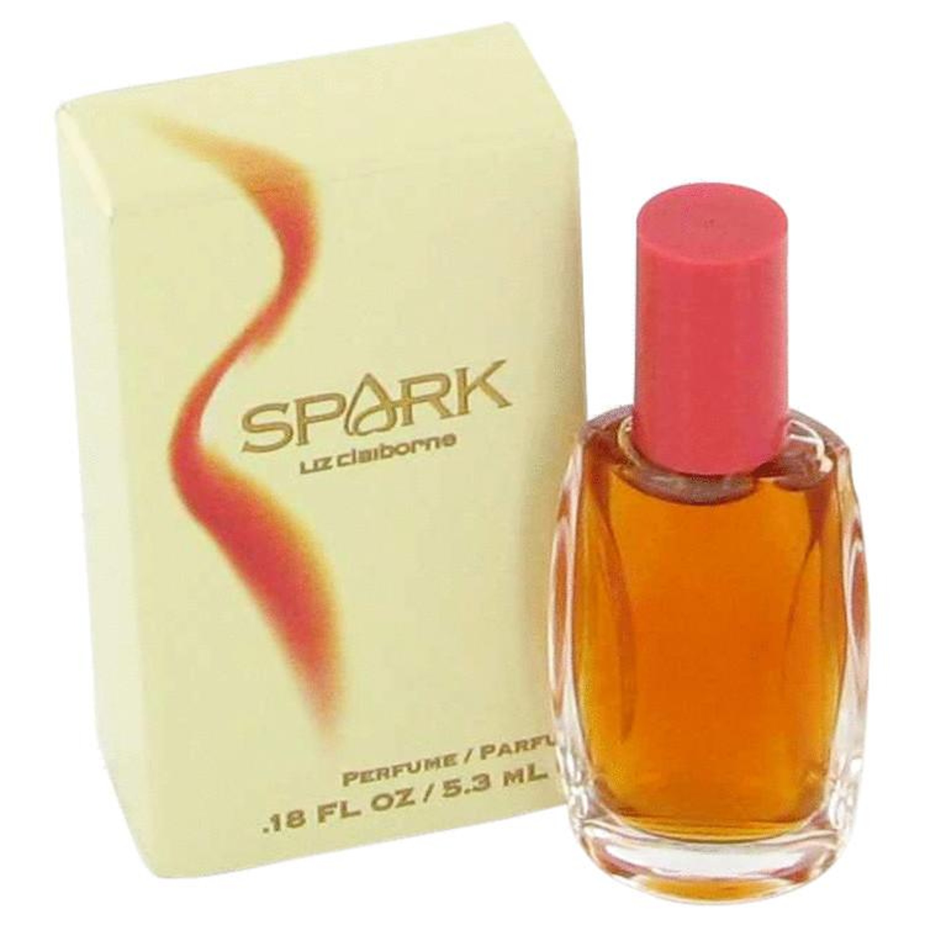 Liz Claiborne Spark By  Mini Edp .18 oz For Women In Pink,yellow