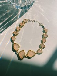 Sea Glass Collar Necklace - Seaglass