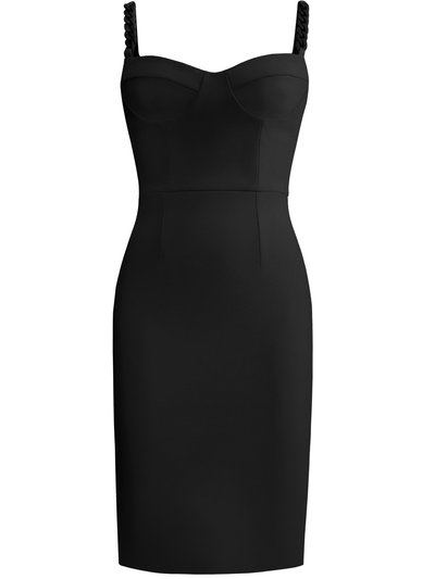 L'MOMO Bodycon Dress With Chain Straps product