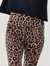 Leopard Zipper Legging