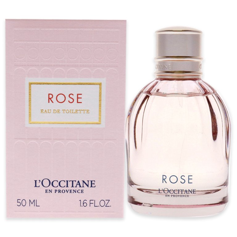 Rose L'Occitane For Women - 1.6 oz EDT Spray