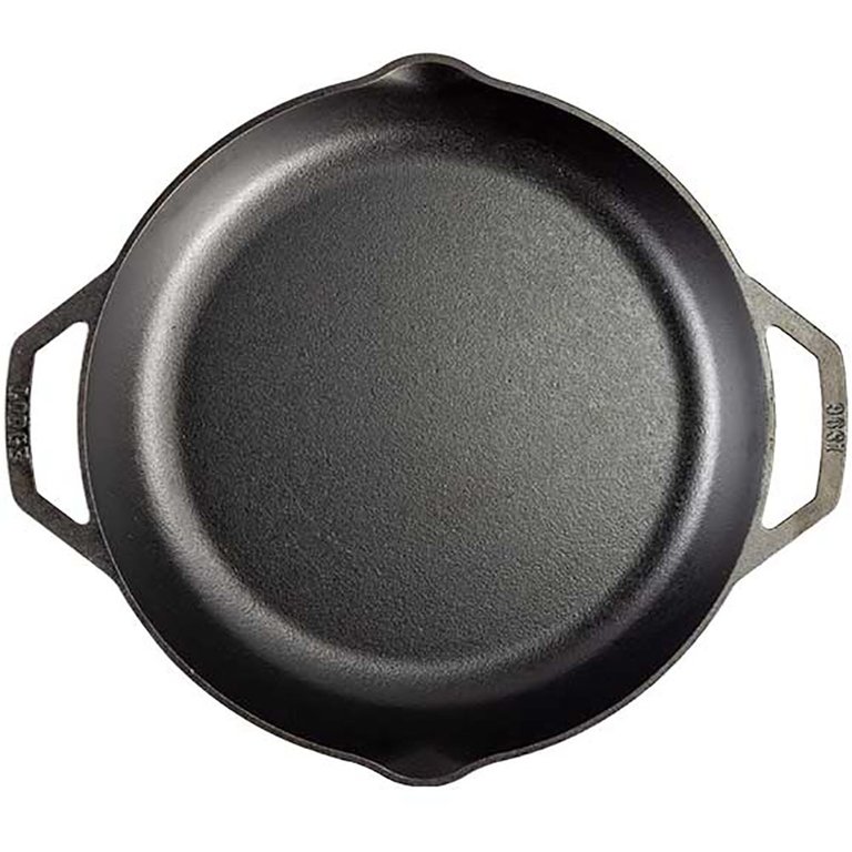 14 inch Chef Collection Dual Handle Skillet