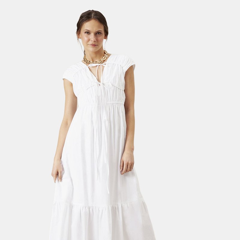 Loe Penelope Maxi Dress In White