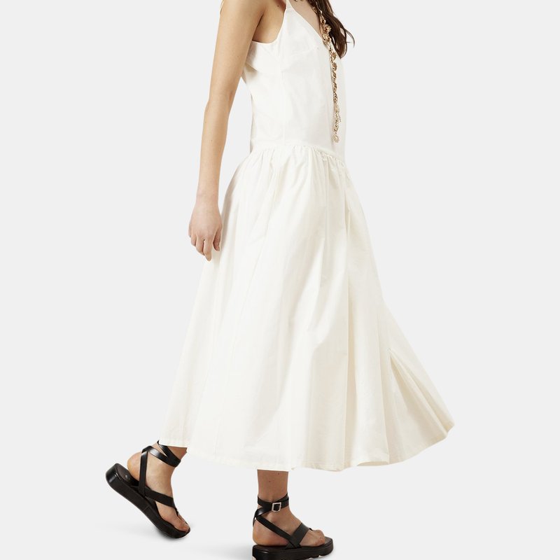 Shop Loe The Ivory Dress In White