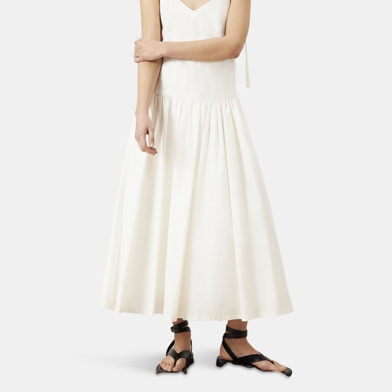 Loe The Ivory Dress In White