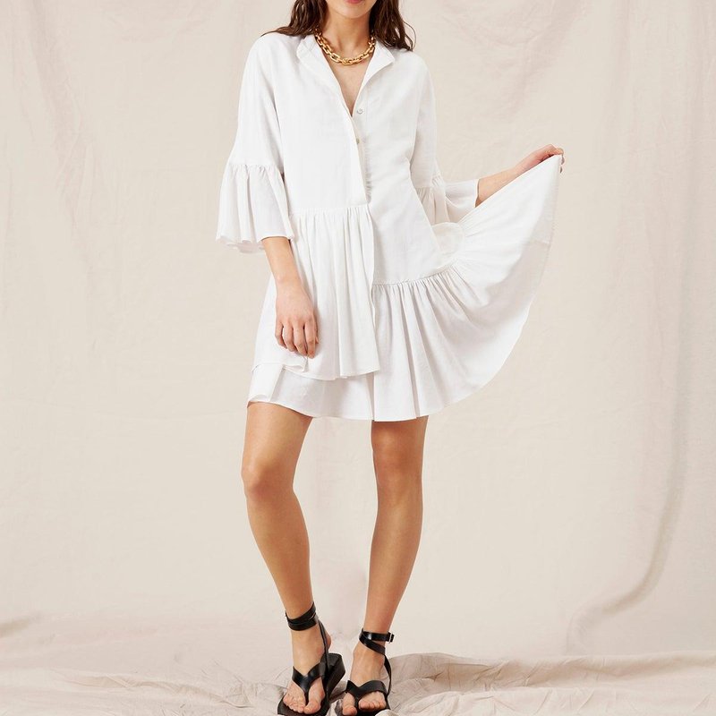 Loe The Ivy Dress In White