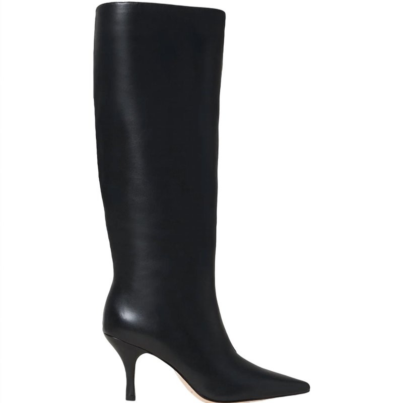 Shop Loeffler Randall Whitney Tall Leather Boots In Black