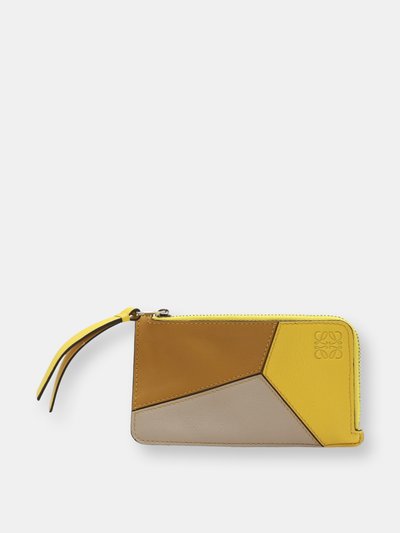 Loewe Loewe Women's Puzzle Coin and Card Holder Leather Wallet product