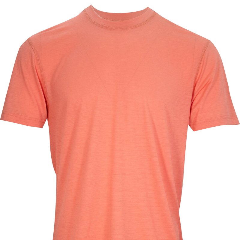Loh Dragon Clement T-shirt In Orange