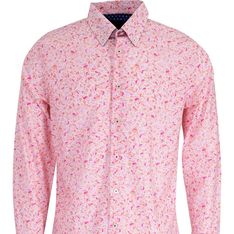 Loh Dragon Mitchell Small Swirl Shirt In Candy In Pink
