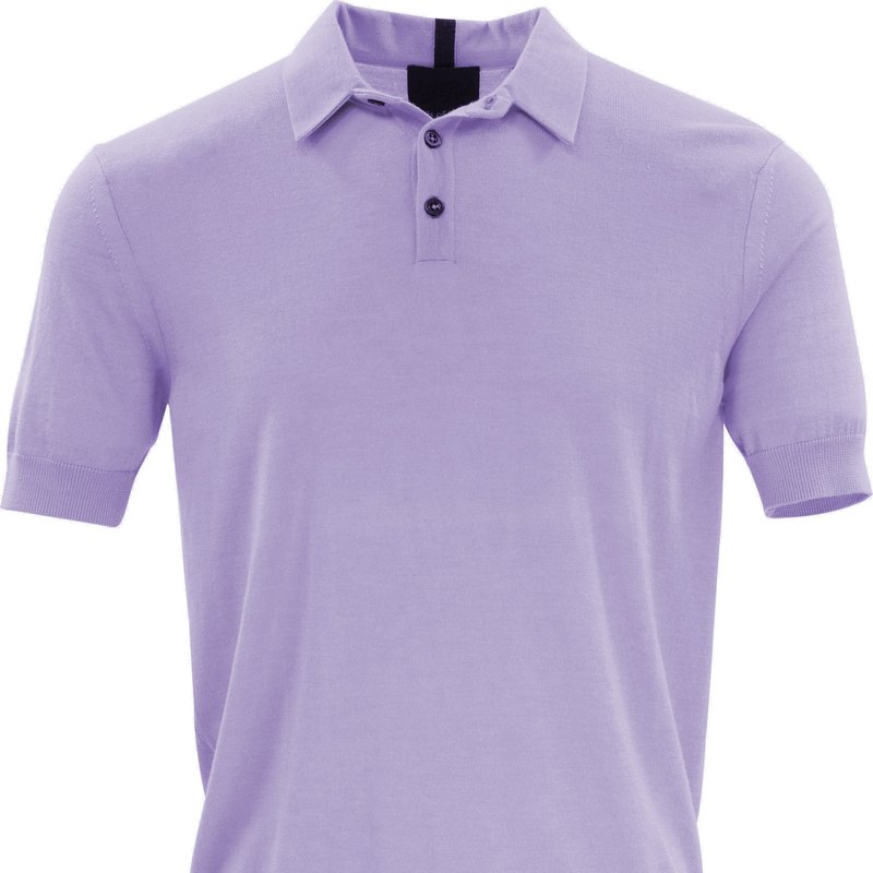 Loh Dragon Pilgrim Polo Shirt In Purple