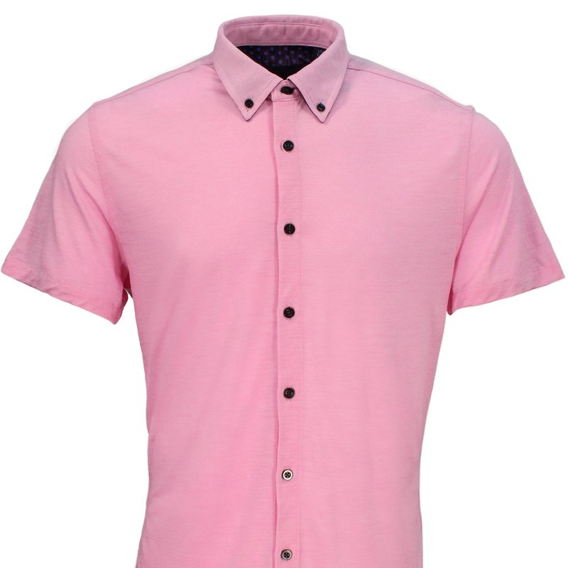 Loh Dragon Tobias Merino Shirt In Pink