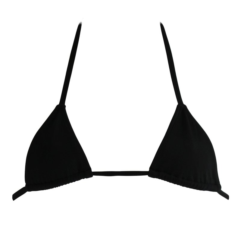 Lola & Lamar The Barely There Top In Black
