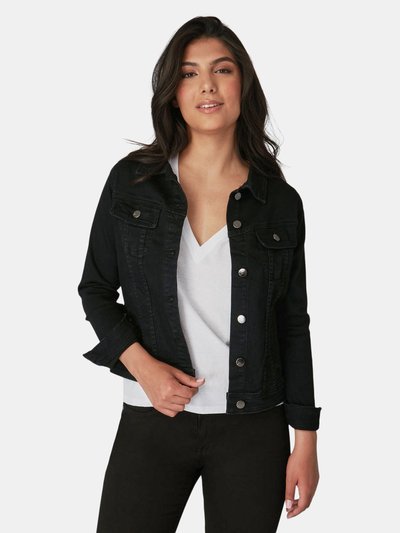 Lola Jeans Gabriella-BLK Classic Denim Jacket product