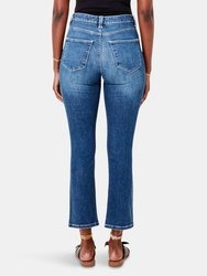 KATE-IS High Rise Straight Jeans