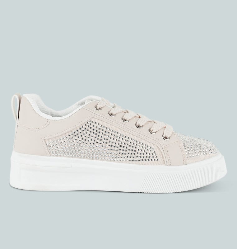 Shop London Rag Camille Sneakers In White