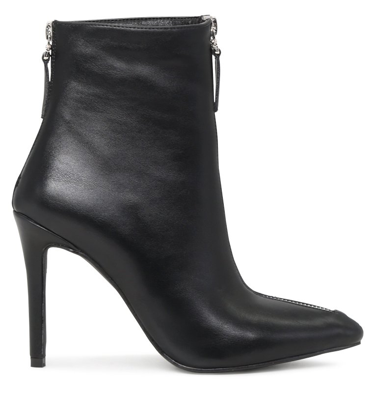 London Rag Hazel Elegant Comfortable Boots In Black