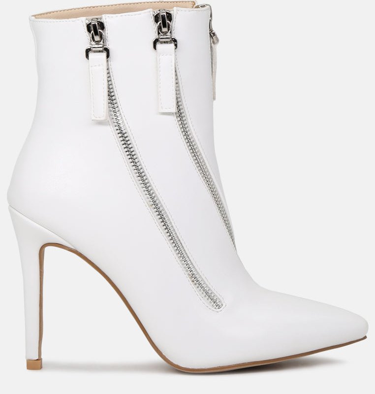 London Rag Hillary Elegant Comfortable Boots For Women In White
