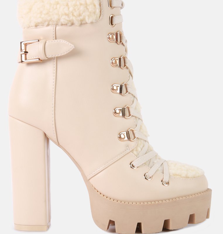 LONDON RAG PINES ANKLE BOOTS