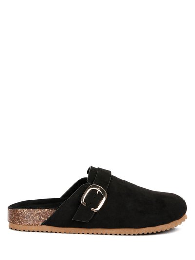 London Rag Resort Stay Buckle Detail Mules product