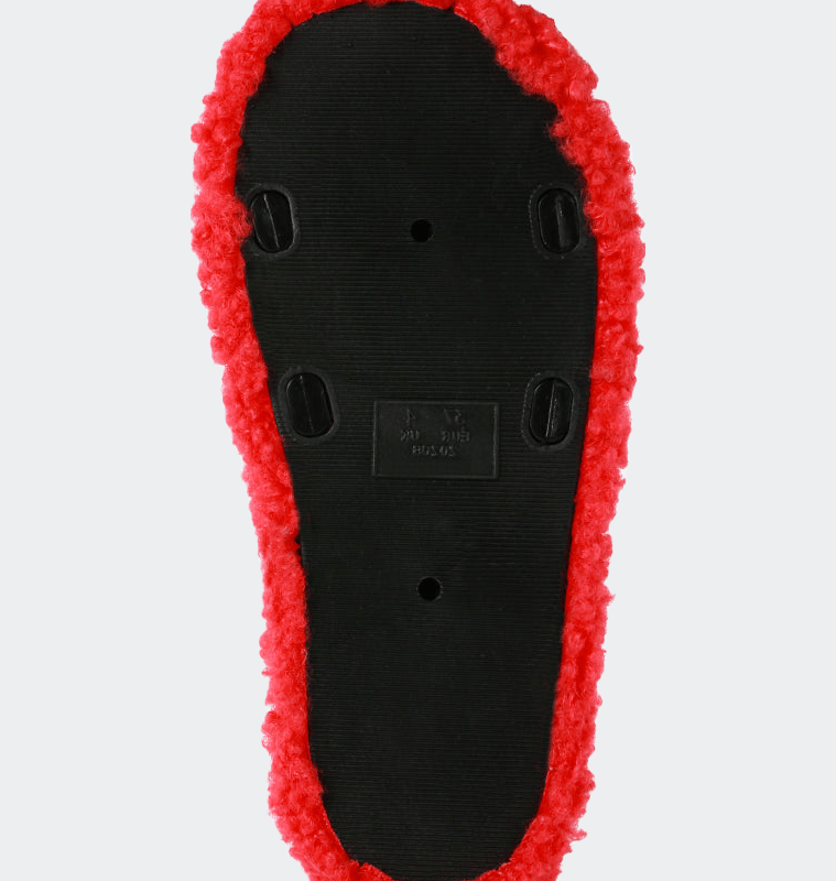 Shop London Rag Rola Acrylic Chain Slides In Red