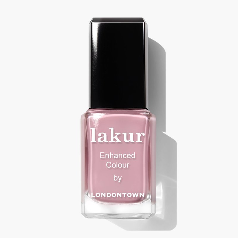 Londontown Berry Nude Nail Polish In Pink