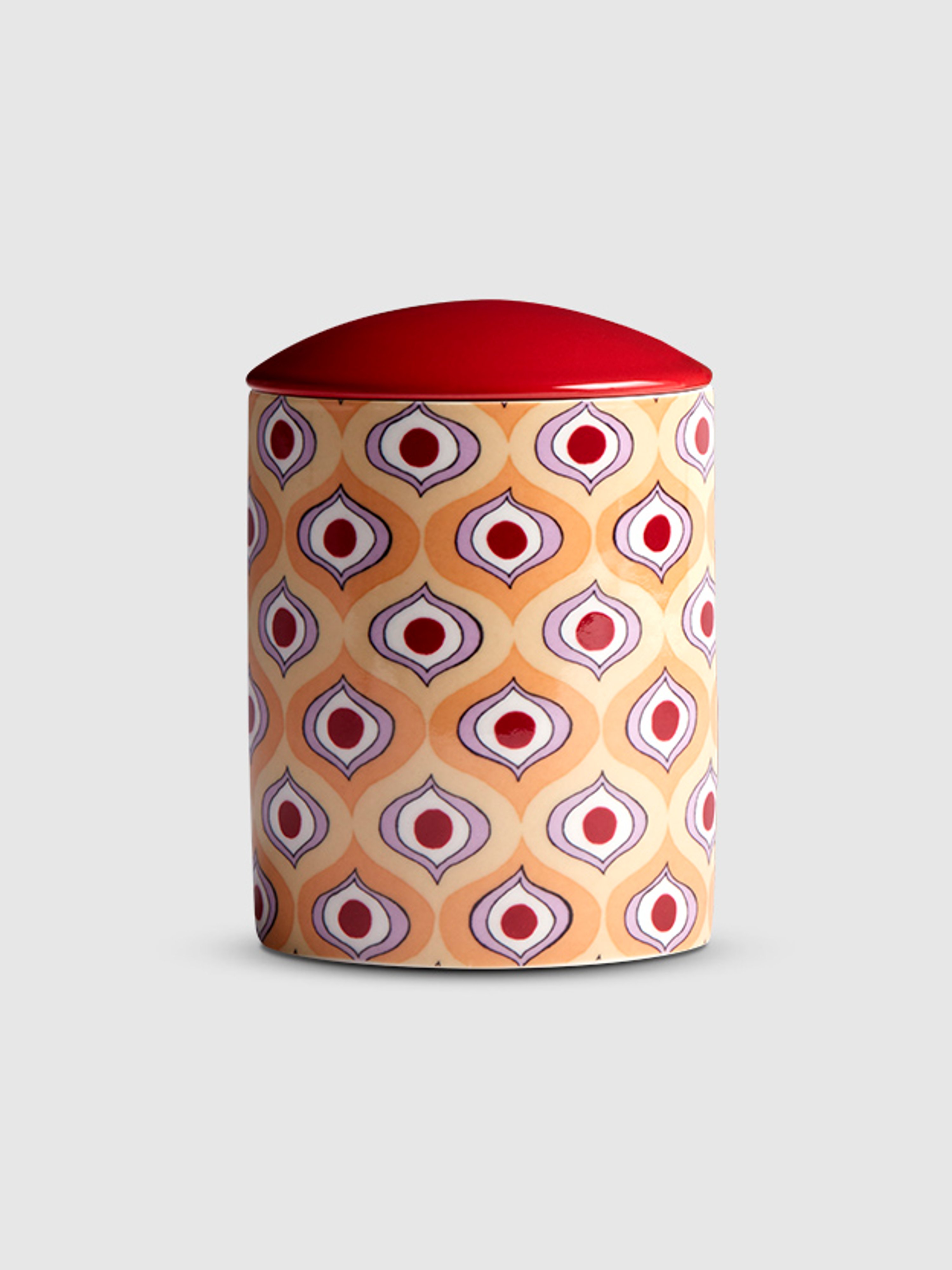 L'or De Seraphine Poppy Ceramic Jar Candle
