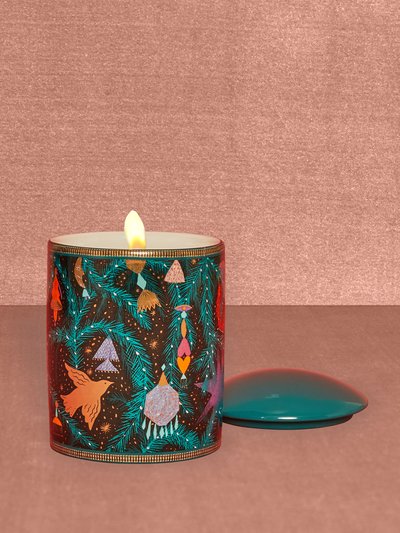 L'or de Seraphine Enchanted Forest Medium Ceramic Jar Candle product