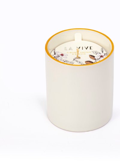 L'or de Seraphine La Vive Almond, Orchid, Vanilla Candle product