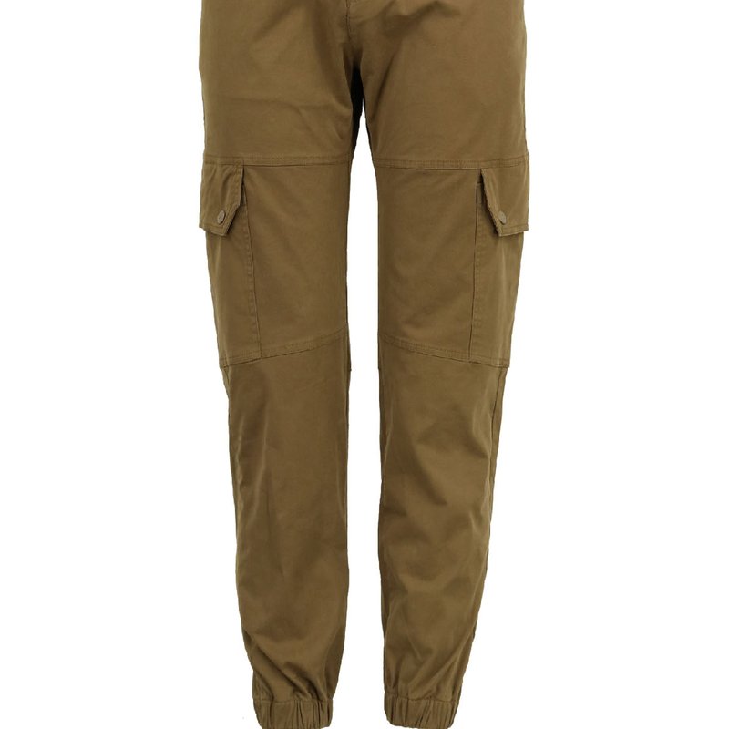 Lords Of Harlech Gi Taupe Cargo Pants In Brown