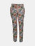 Jack Colorful Floral Pants - Pumice