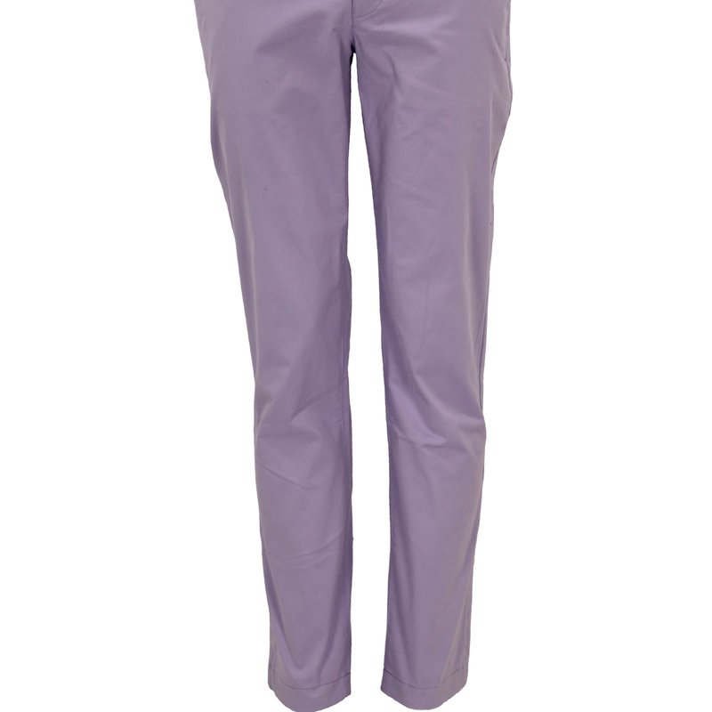 Lords Of Harlech Jack Lux Lilac Pants In Blue