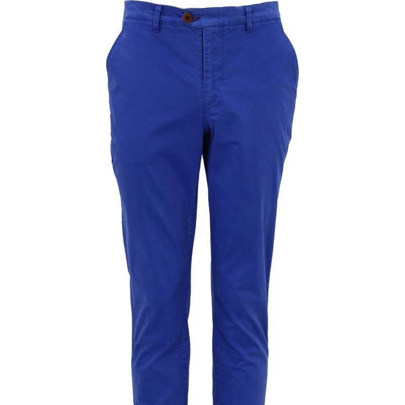Lords Of Harlech Jack Lux Royal Pants In Blue
