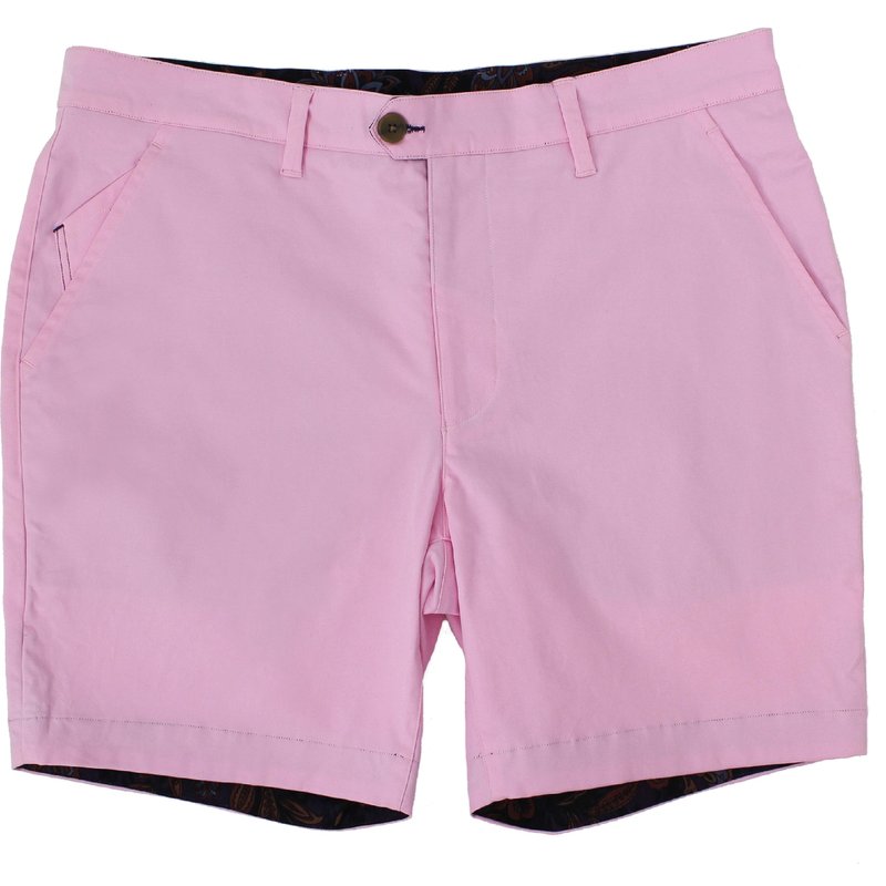 Lords Of Harlech John Lux Pink Shorts